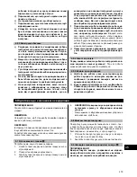 Предварительный просмотр 487 страницы Hilti DD 350-CA Original Operating Instructions