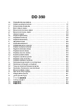 Preview for 9 page of Hilti DD 350 Manual