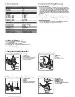 Preview for 4 page of Hilti DD-400E Operating Instructions Manual