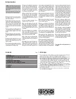 Preview for 9 page of Hilti DD-400E Operating Instructions Manual