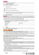 Preview for 6 page of Hilti DD AF-CA H Manual