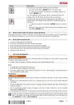 Preview for 15 page of Hilti DD AF-CA H Manual