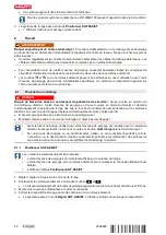 Preview for 26 page of Hilti DD AF-CA H Manual