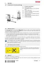 Preview for 51 page of Hilti DD AF-CA H Manual