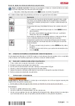 Preview for 59 page of Hilti DD AF-CA H Manual