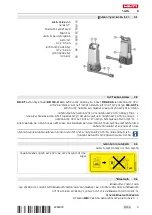 Preview for 9 page of Hilti DD AF-CA L Original Operating Instructions