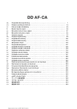 Preview for 4 page of Hilti DD AF-CA Original Operating Instructions