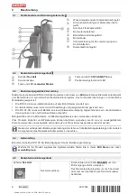 Предварительный просмотр 10 страницы Hilti DD AF-CA Original Operating Instructions