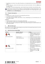 Предварительный просмотр 15 страницы Hilti DD AF-CA Original Operating Instructions