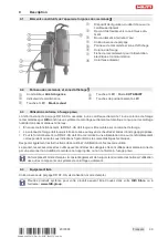 Предварительный просмотр 47 страницы Hilti DD AF-CA Original Operating Instructions