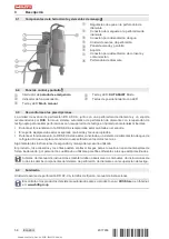 Предварительный просмотр 60 страницы Hilti DD AF-CA Original Operating Instructions