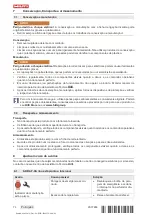 Предварительный просмотр 78 страницы Hilti DD AF-CA Original Operating Instructions