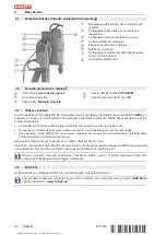 Предварительный просмотр 86 страницы Hilti DD AF-CA Original Operating Instructions