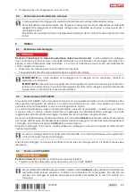 Предварительный просмотр 89 страницы Hilti DD AF-CA Original Operating Instructions