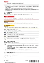 Предварительный просмотр 94 страницы Hilti DD AF-CA Original Operating Instructions