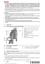 Предварительный просмотр 98 страницы Hilti DD AF-CA Original Operating Instructions