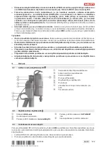 Предварительный просмотр 133 страницы Hilti DD AF-CA Original Operating Instructions