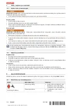 Предварительный просмотр 138 страницы Hilti DD AF-CA Original Operating Instructions