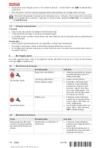 Предварительный просмотр 150 страницы Hilti DD AF-CA Original Operating Instructions