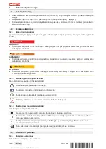 Предварительный просмотр 164 страницы Hilti DD AF-CA Original Operating Instructions