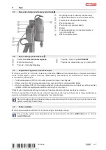 Предварительный просмотр 181 страницы Hilti DD AF-CA Original Operating Instructions