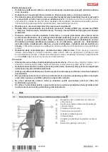 Предварительный просмотр 205 страницы Hilti DD AF-CA Original Operating Instructions