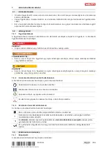 Предварительный просмотр 213 страницы Hilti DD AF-CA Original Operating Instructions