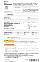 Предварительный просмотр 244 страницы Hilti DD AF-CA Original Operating Instructions