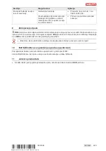 Предварительный просмотр 249 страницы Hilti DD AF-CA Original Operating Instructions