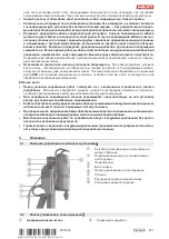 Предварительный просмотр 255 страницы Hilti DD AF-CA Original Operating Instructions