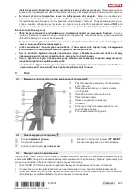 Preview for 269 page of Hilti DD AF-CA Original Operating Instructions