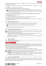 Preview for 285 page of Hilti DD AF-CA Original Operating Instructions