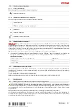 Предварительный просмотр 291 страницы Hilti DD AF-CA Original Operating Instructions