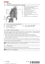 Предварительный просмотр 308 страницы Hilti DD AF-CA Original Operating Instructions