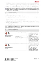 Предварительный просмотр 313 страницы Hilti DD AF-CA Original Operating Instructions