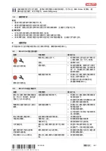 Preview for 385 page of Hilti DD AF-CA Original Operating Instructions