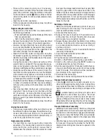 Предварительный просмотр 10 страницы Hilti DD-REC 1 Operating Instructions Manual