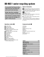 Preview for 5 page of Hilti DD-REC1 Operating Instructions Manual
