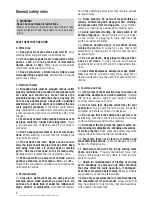 Preview for 6 page of Hilti DD-REC1 Operating Instructions Manual
