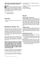 Preview for 12 page of Hilti DD-REC1 Operating Instructions Manual