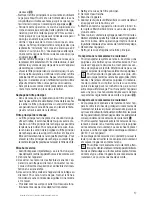 Предварительный просмотр 21 страницы Hilti DD-REC1 Operating Instructions Manual