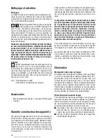 Предварительный просмотр 22 страницы Hilti DD-REC1 Operating Instructions Manual