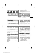 Preview for 40 page of Hilti DD ST-HCL Operating Instructions Manual