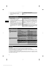 Preview for 41 page of Hilti DD ST-HCL Operating Instructions Manual