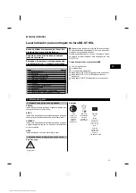 Preview for 44 page of Hilti DD ST-HCL Operating Instructions Manual