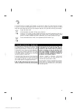 Preview for 50 page of Hilti DD ST-HCL Operating Instructions Manual