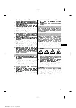 Preview for 76 page of Hilti DD ST-HCL Operating Instructions Manual