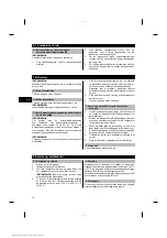 Preview for 77 page of Hilti DD ST-HCL Operating Instructions Manual