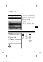 Preview for 80 page of Hilti DD ST-HCL Operating Instructions Manual