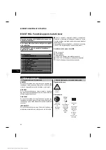 Preview for 95 page of Hilti DD ST-HCL Operating Instructions Manual